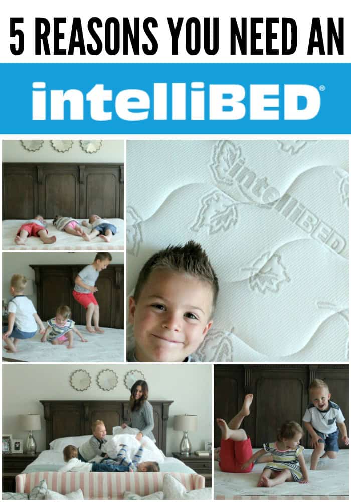 5 Reasons You NEED an IntelliBED Mattress