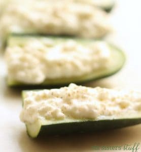 Cucumber Boats