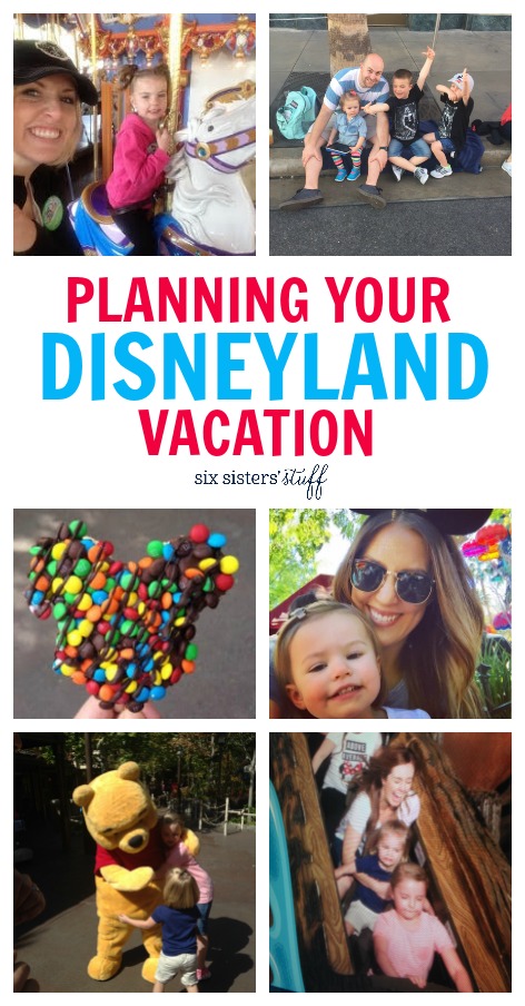Planning Your Family Trip to Disneyland