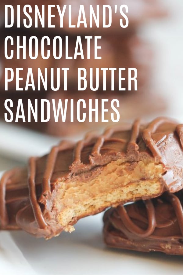 Disneyland’s Chocolate Peanut Butter Sandwich