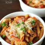 Easy Chicken Parmesan Soup