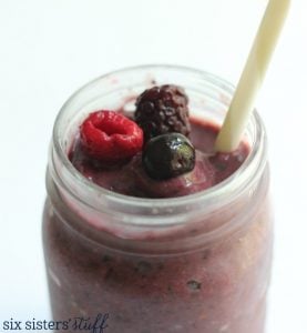 Green Berry Smoothie