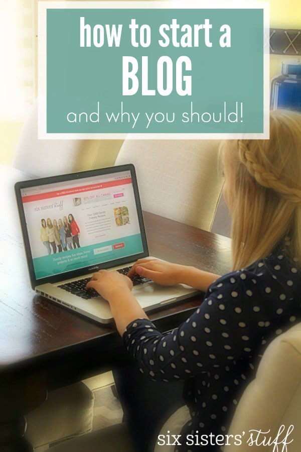 How To Start A Blog