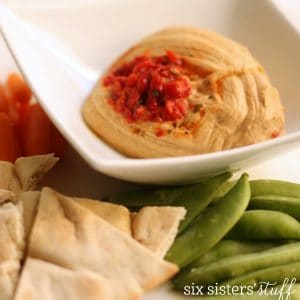 Hummus and Vegetables