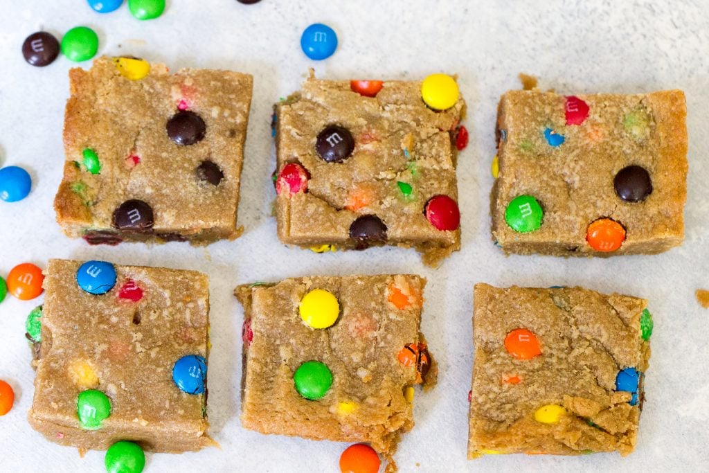 Peanut Butter M&M'S® Truffles - Sally's Baking Addiction