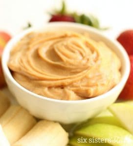 Peanut Butter Yogurt Dip