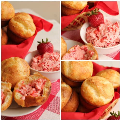 Popovers with Strawberry Butter 3