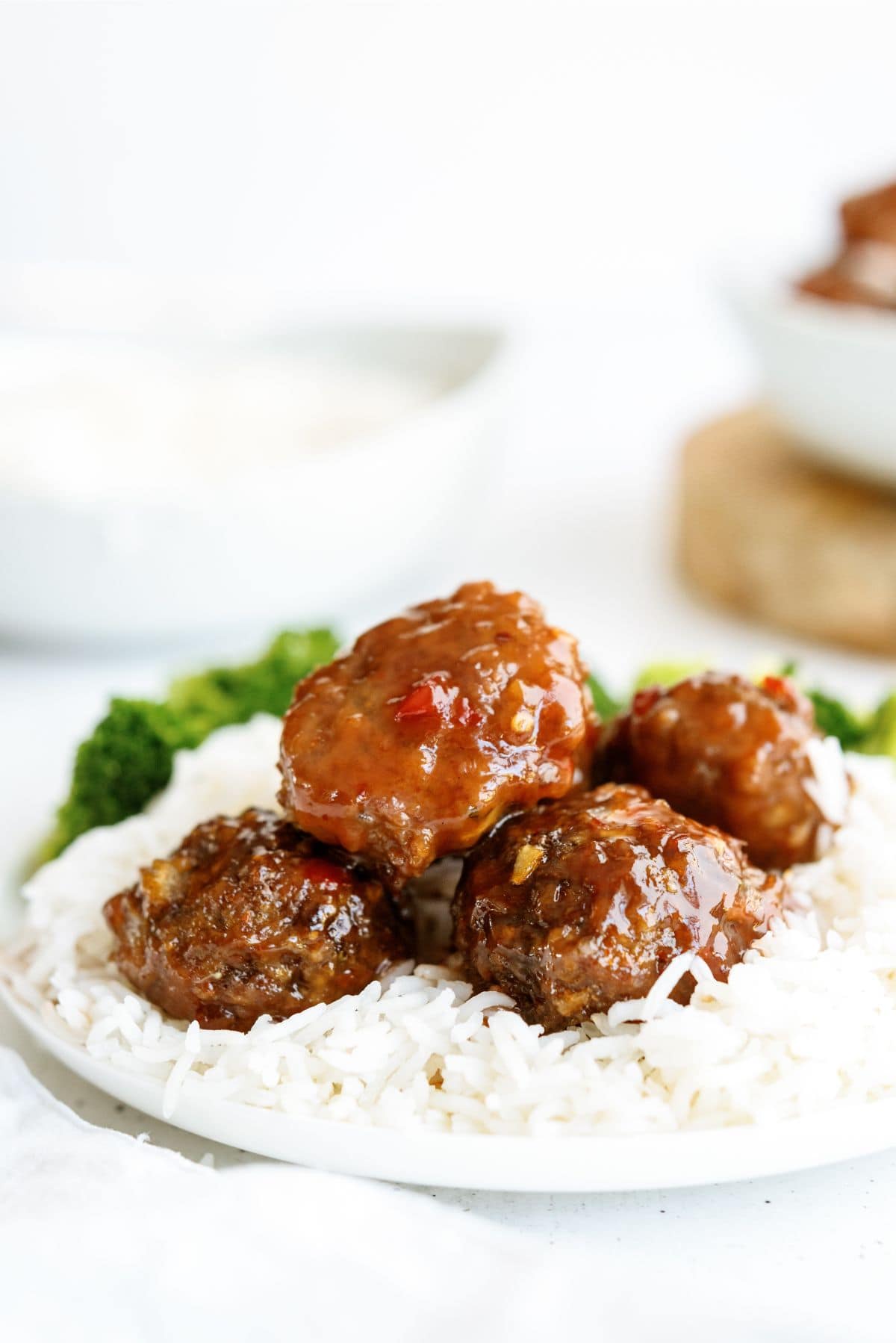Sweet Polynesian Meatballs