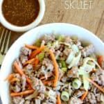 Turkey Egg Roll Skillet