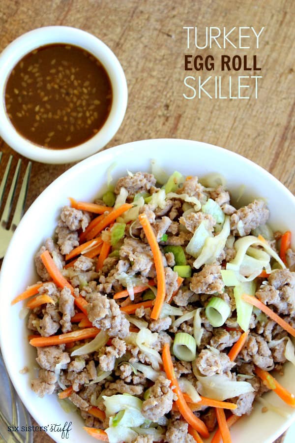 Turkey Egg Roll Skillet Recipe