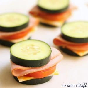 cucumber sandwiches