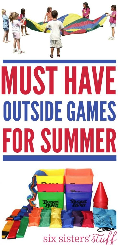 Must Have Outside Games for Summer