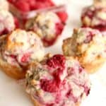 Raspberry Yogurt Muffins