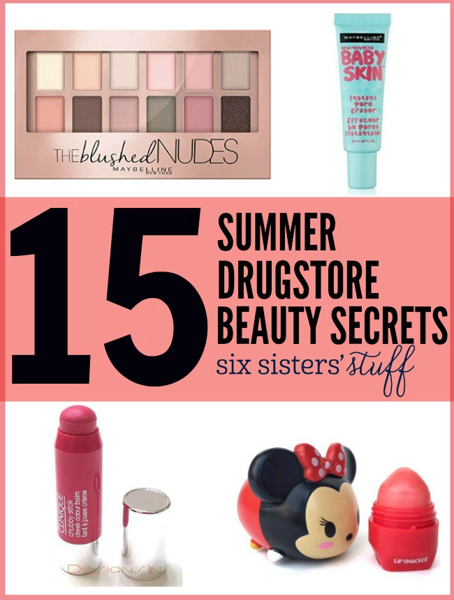 15 Summer Drugstore Beauty Secrets