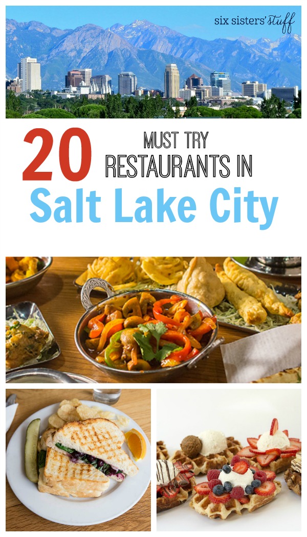 20 Must Try Restaurants in Salt Lake City
