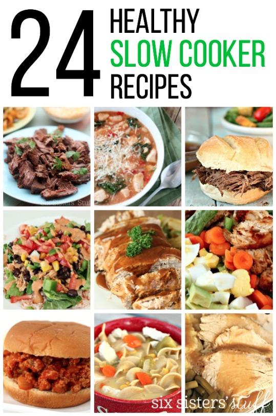24 Healthy Slow Cooker Recipes