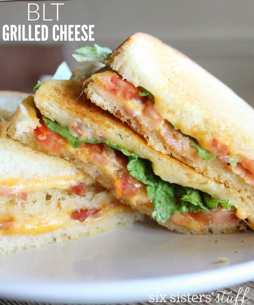 BLT Grilled Cheese