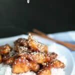 baked orange chicken