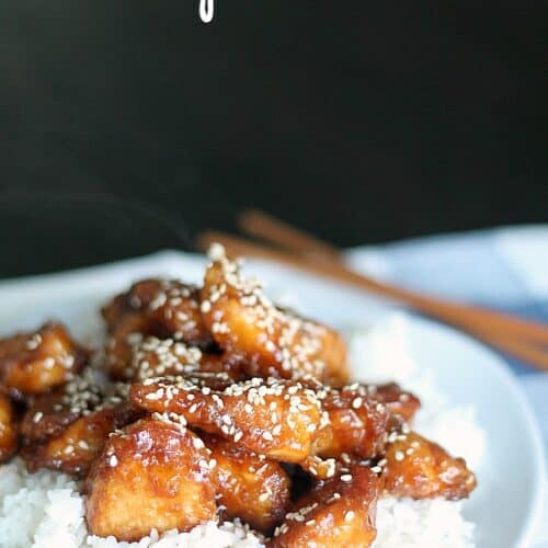 Baked Orange Chicken