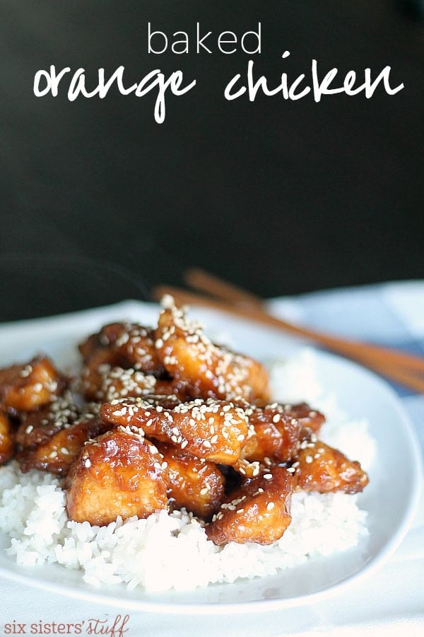 Baked Orange Chicken Recipe