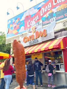 Corn Dog Castle California Adventure