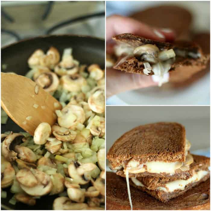 Delicious Mushroom Swiss Melt from SixSistersStuff.com