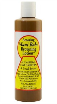 Maui Babe Bronzing Lotion