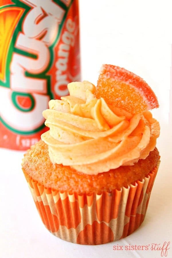 Orange Crush Cupcakes