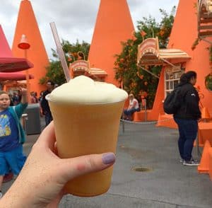 Red's Apple Freeze California Adventure