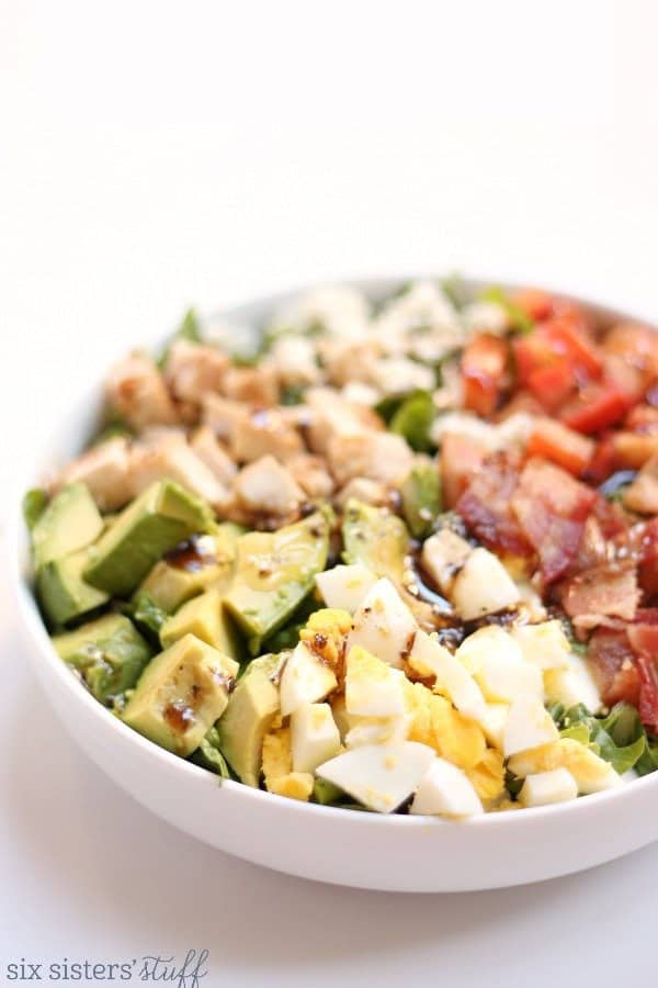 Santa Barbara Cobb Salad (Habit Grill Copycat) Recipe