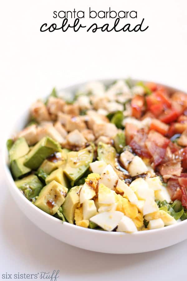 Six Sisters' Stuff Santa Barbara Cobb Salad