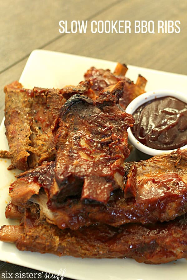 Crock Pot BBQ Ribs Recipe