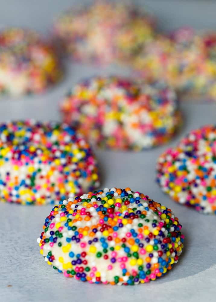 Sprinkle Sugar Cookies