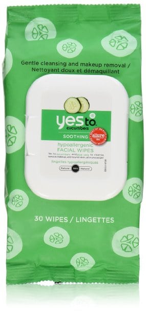 Yes to Cucumber Facial Towelettes