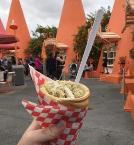 cone chicken verde california adventure