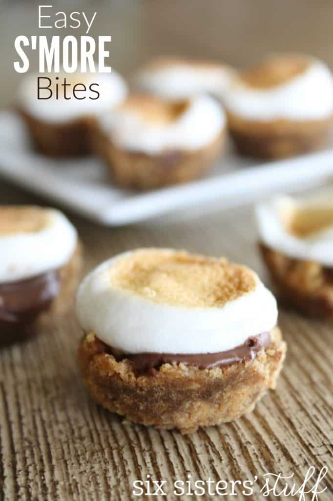 easy s’more bites
