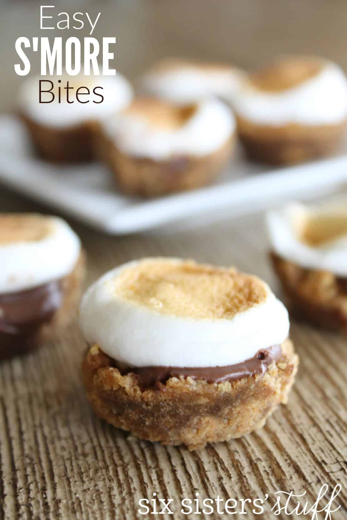 Easy S’more Bites