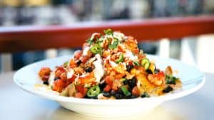 lobster nachos