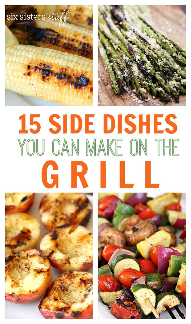 15 Side Dishes You Can Make On The Grill