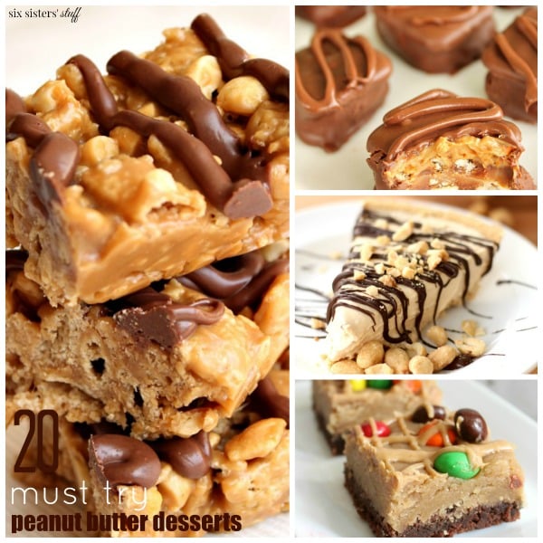 20 Must Try Peanut Butter Desserts