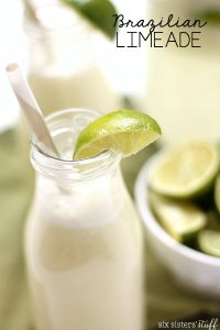 Brazilian Limeade Recipe