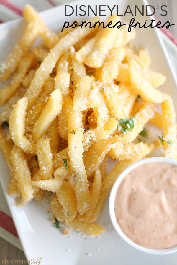 Copycat Disneyland Pommes Frites with Cajun Remoulade