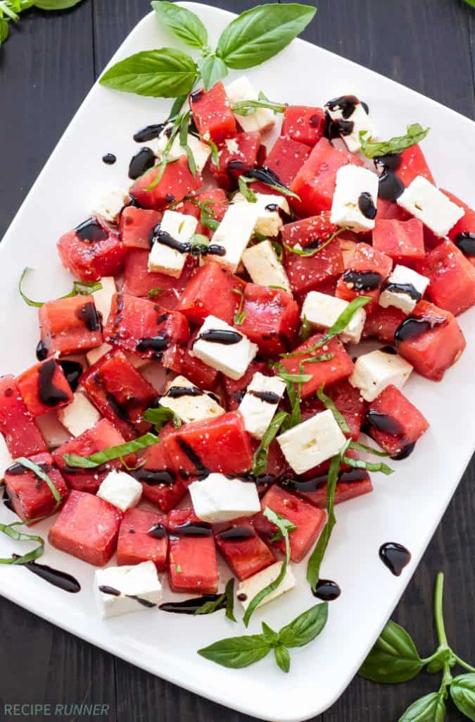 GrilledWatermelonFetaandBasilSalad