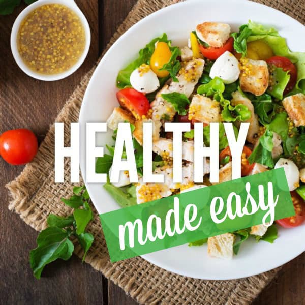 Weekly Healthy Menu Plan Subscription