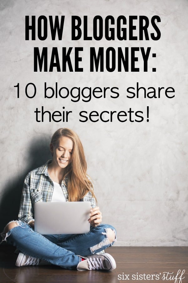 How Bloggers Make Money – 10 Blogging Income Reports