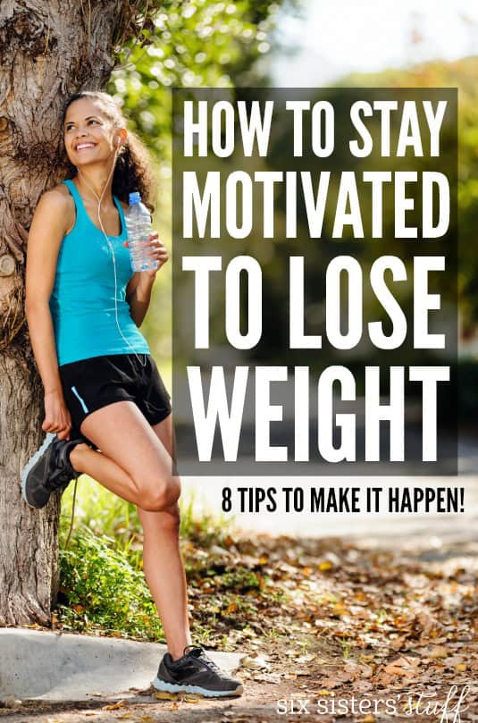 How To Stay Motivated To Lose Weight