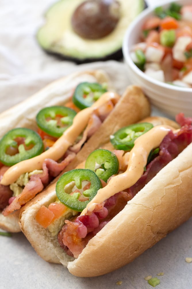 Loaded Hot Dogs Recipe