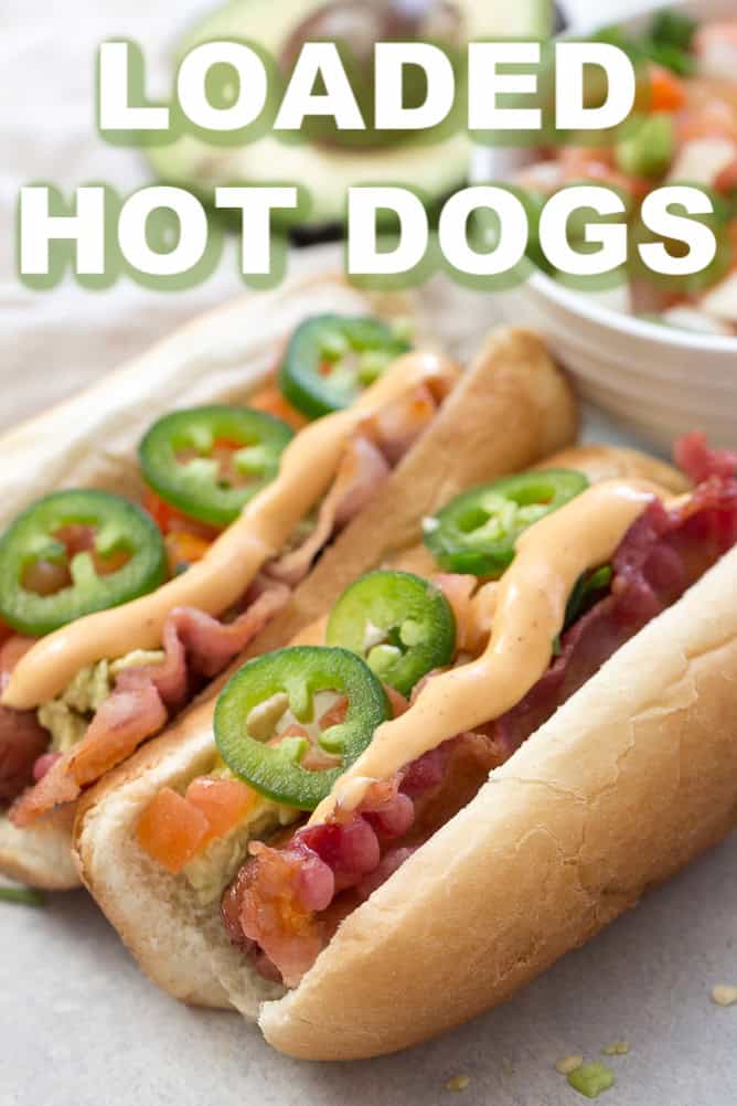 Loaded Hot Dogs