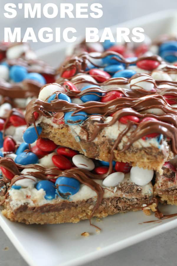 S'mores Magic Bars recipe