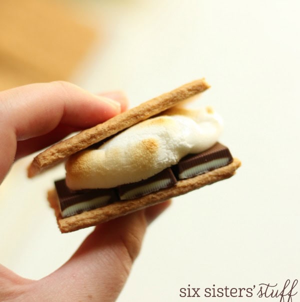 Mint Chocolate S'more